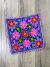 Embroidered Cushion Cover 40 x 40cm - Assorted Colours - 100% Cotton