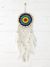 Rainbow Crochet Dreamcatcher