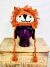 Kids Knitted Lion Hat