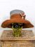 Felt Autumnal Cowboy Hat - 100% Wool