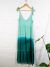 Aqua Long Dress
