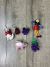 Assorted Pack of 6 Felt Accessories