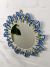 Blue Sun Mirror 40cm