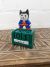 Superman Cat Calendar 11.5x7 cm