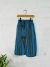 Kids Turquoise Stripe Trousers