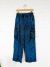 Blue Cargo Trousers