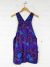 Purple Dungaree Dress
