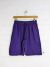 Purple Plain Shorts