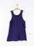 LIMITED STOCK - 6 Years Purple Dungaree Dress - 100% Cotton