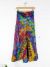 Tie Dye Long Tiered Skirt - 100% Cotton