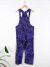 Purple Long Dungarees