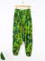 Green Celestial Afghani Trousers