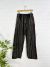 Black Straight Trousers