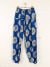 Blue Daisy Print Harem Trousers