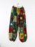 Patchwork Harem Trousers - 100% Cotton