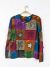 Patchwork Long Sleeve Top