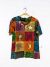 Patchwork Short Sleeve Top