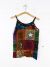 Patchwork Strappy Vest