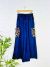 Blue Extra Wide Trousers