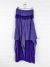 Purple Long Layered Skirt