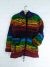 Rainbow Wool Zip Jacket