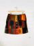 Rust Patchwork Mini Skirt