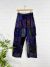 Purple Cargo Pants