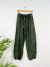 Green Printed Harem Trousers