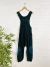 Petrol Yin Yang Print Long Dungarees