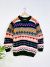 Multi Patterned Knitted Jumper