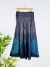 Blue Wide Leg Trousers