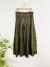 Green Wide Leg Trousers