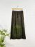 Green Midi Skirt