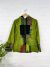 Green Lined Short Jacket