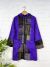 Purple Lined Long Jacket