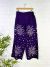 Purple Wide Trousers