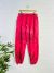 Pink Harem Trousers