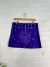 Purple Popper Skirt