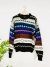 Multicoloured Knitted Jumper