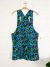 Turquoise Dungaree Dress