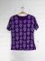 Purple Short Sleeve Top