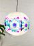 Assorted Paper Lantern Tie Dye