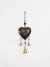 Brass Hanging Heart