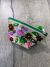 Flower Embroidered Purse