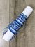 Leather Blue Multi Coloured Wristband - Tube of 50 Pieces