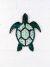 Mosaic Turtle Wall Hanger 37x30 cm