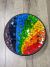 Rainbow Mosaic Bowl