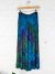 Bright Tie Dye Wide Leg Trousers - 95% Viscose 5% Spandex