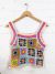 Crochet Patchwork Boxy Vest