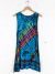 Bright Assorted Tie Dye Sleeveless Tunic - 95% Viscose 5% Spandex